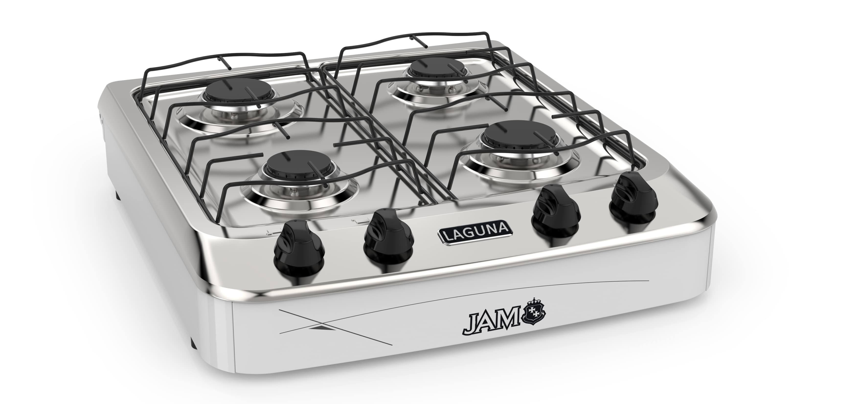 Cocina JAM de Mesa a Gas Laguna 4H