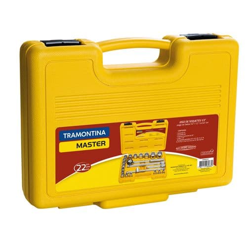 Juego Tramontina de llave Tubos TA43600 22 Pzs.