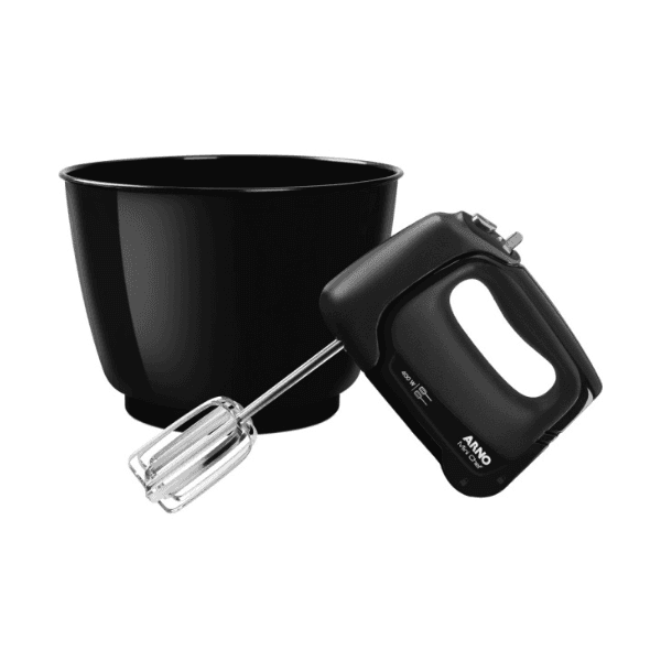 Batidora Arno Mini Chef Portátil c/ Bol 4 Lts.