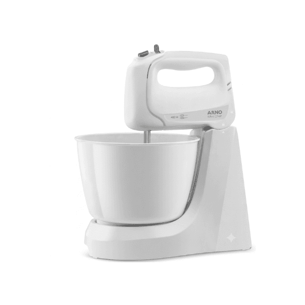 Batidora Arno Mini Chef H10 2Bowl Blanco
