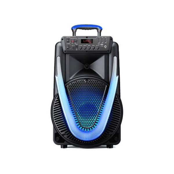 Parlante Multilaser 800W Sunny II 15"USB/FM/BT