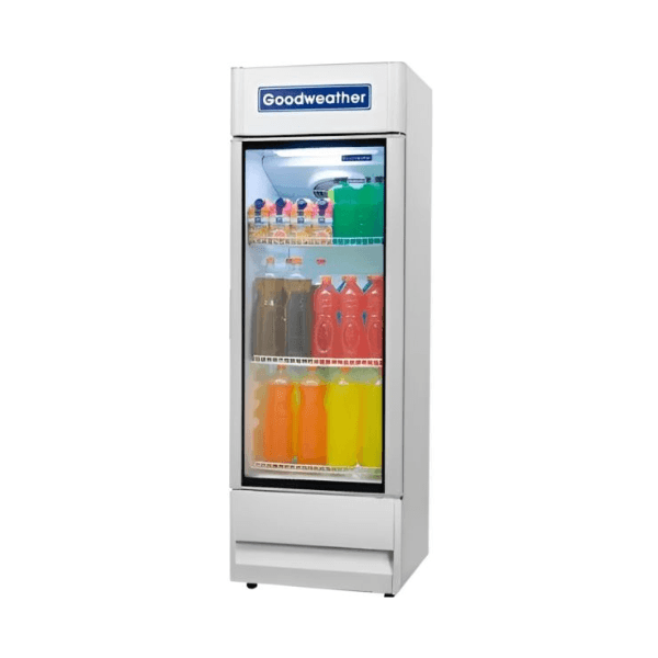 Visicooler GOODWEATHER Exhibidor 350 Lts.GW-350H EF