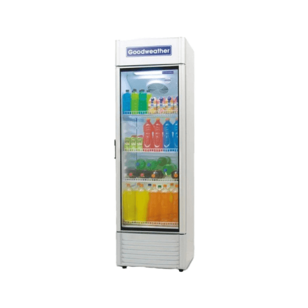 Visicooler GOODWEATHER Exhibidor 350 Lts. GW-350H EF