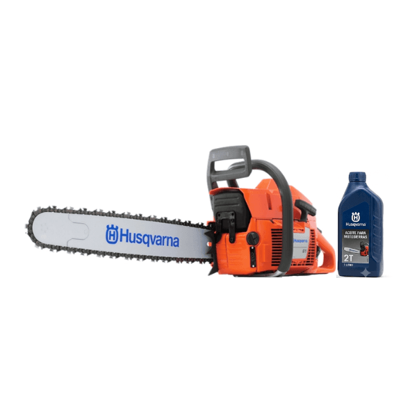 Motosierra Husqvarna 61 20" c/aceite